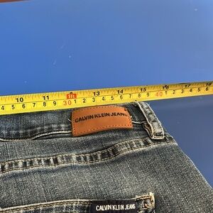 Woman’s Jean shorts by Calvin Klein